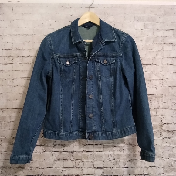 Lands' End Jackets & Blazers - Lands End Denim Jacket Small